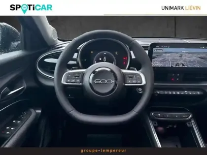 Photo 13 Fiat 600  1.2 Hybrid Turbo 110ch Icône eDCT6