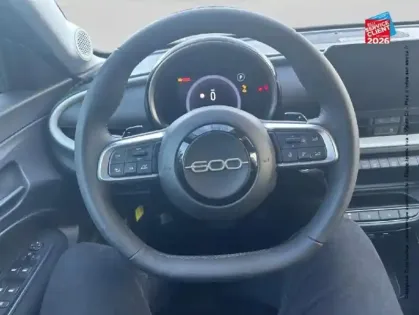 Photo 11 Fiat 600  1.2 Hybrid 100ch DCT6