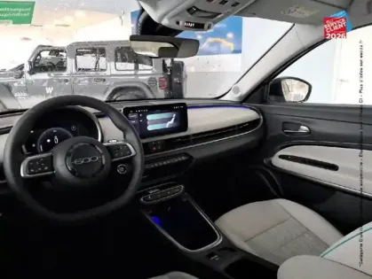 Photo 29 Fiat 600  1.2 Hybrid 100ch La Prima DCT6