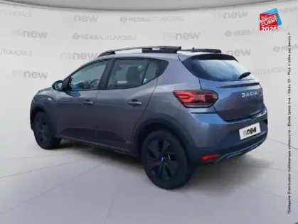 Photo 22 Dacia Sandero  1.0 ECO-G 100ch Stepway Expression -24