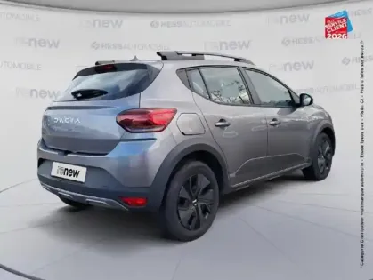 Photo 5 Dacia Sandero  1.0 ECO-G 100ch Stepway Expression -24