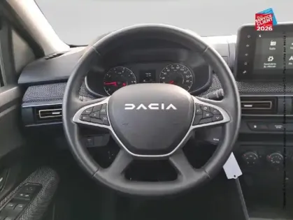 Photo 26 Dacia Sandero  1.0 ECO-G 100ch Stepway Expression -24