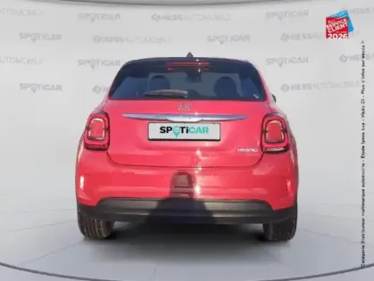 Photo 6 Fiat 500x  1.5 FireFly Turbo 130ch S/S Hybrid DCT7