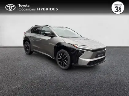 Photo 10 Toyota Bz4x  224ch 11kW Grande Autonomie Design MC25