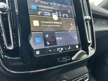 Photo 12 Volvo Ex40  Single Extended Range 252ch Plus