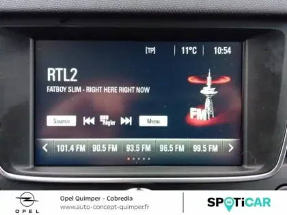 Photo 9 Opel Crossland  1.2 83ch Edition