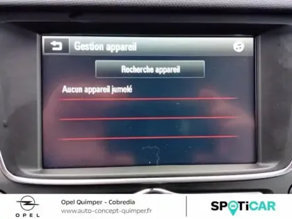 Photo 10 Opel Crossland  1.2 83ch Edition