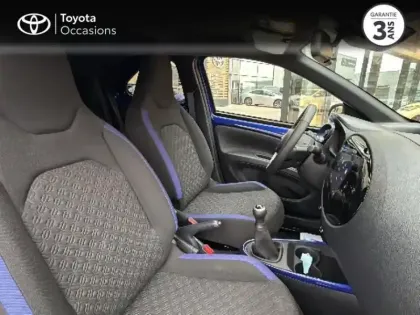Photo 5 Toyota Aygo  X 1.0 VVT-i 72ch Design MY24