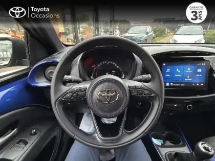 Photo 8 Toyota Aygo  X 1.0 VVT-i 72ch Design MY24