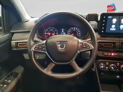 Photo 11 Dacia Sandero  1.0 ECO-G 100ch Stepway Confort -22 Camera GPS Attelage