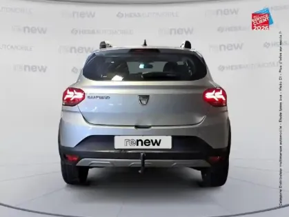 Photo 6 Dacia Sandero  1.0 ECO-G 100ch Stepway Confort -22 Camera GPS Attelage