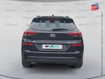 Photo 6 Hyundai Tucson  1.6 CRDI 136ch hybrid 48V N Line DCT-7 Euro6d-Evap
