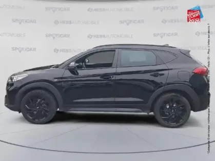 Photo 8 Hyundai Tucson  1.6 CRDI 136ch hybrid 48V N Line DCT-7 Euro6d-Evap