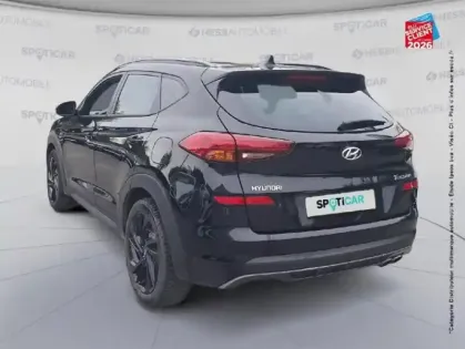 Photo 7 Hyundai Tucson  1.6 CRDI 136ch hybrid 48V N Line DCT-7 Euro6d-Evap