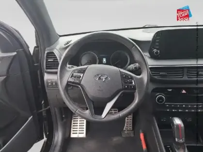 Photo 11 Hyundai Tucson  1.6 CRDI 136ch hybrid 48V N Line DCT-7 Euro6d-Evap