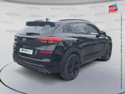 Photo 5 Hyundai Tucson  1.6 CRDI 136ch hybrid 48V N Line DCT-7 Euro6d-Evap