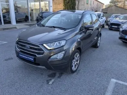 Photo 5 Ford Ecosport  1.0 EcoBoost 125ch Titanium 6cv