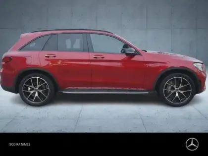 Photo 5 Mercedes Classe GLC GLC 220 d 194ch AMG Line 4Matic 9G-Tronic