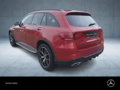 Photo 6 Mercedes Classe GLC GLC 220 d 194ch AMG Line 4Matic 9G-Tronic