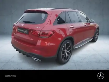 Photo 8 Mercedes Classe GLC GLC 220 d 194ch AMG Line 4Matic 9G-Tronic