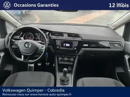 Photo 10 Volkswagen Touran  1.6 TDI 115ch BlueMotion Technology FAP Sound 7 places