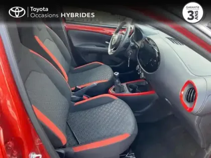 Photo 5 Toyota Aygo  X 1.0 VVT-i 72ch Design MY24