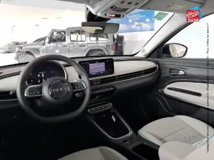 Photo 14 Fiat 600  1.2 Hybrid 100ch La Prima DCT6