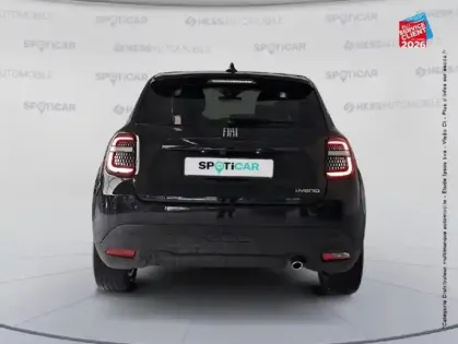 Photo 6 Fiat 600  1.2 Hybrid 100ch La Prima DCT6