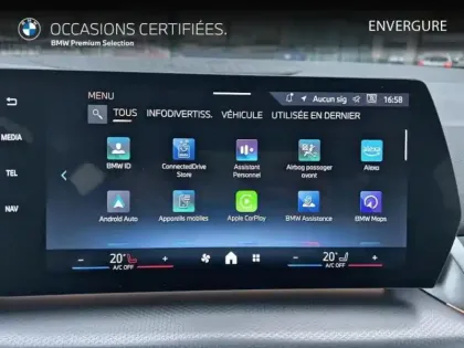 Photo 11 BMW Serie 2 Série 2 ActiveTourer 218i 136ch M Sport DKG7