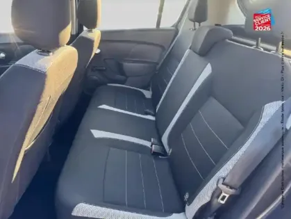 Photo 10 Dacia Sandero  1.0 SCe 75ch Stepway Evasion