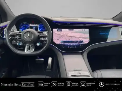 Photo 5 Mercedes EQE  SUV 43 AMG 476ch 4Matic
