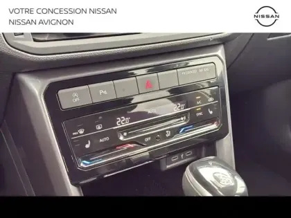 Photo 10 Volkswagen T-cross  1.0 TSI 110ch Carat DSG7