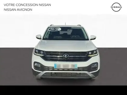 Photo 5 Volkswagen T-cross  1.0 TSI 110ch Carat DSG7