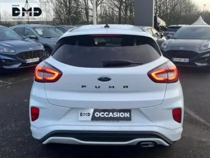 Photo 10 Ford Puma  1.0 Flexifuel 125ch S&S mHEV ST-Line