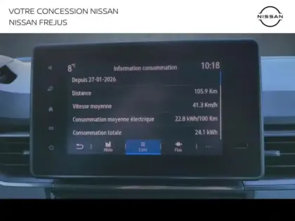 Photo 8 Nissan Townstar  L1 EV 45 kWh Tekna chargeur 22 kW