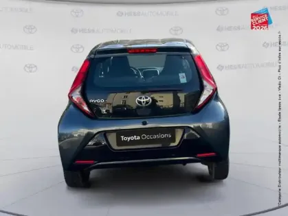 Photo 6 Toyota Aygo  1.0 VVT-i 72ch x-play 5p