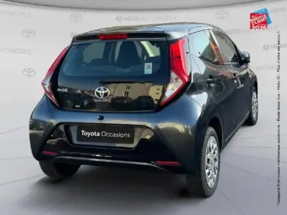 Photo 5 Toyota Aygo  1.0 VVT-i 72ch x-play 5p
