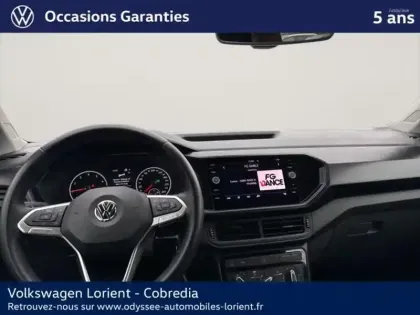 Photo 9 Volkswagen T-cross  1.0 TSI 115ch Lounge DSG7