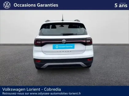 Photo 5 Volkswagen T-cross  1.0 TSI 115ch Lounge DSG7