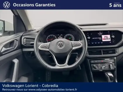 Photo 12 Volkswagen T-cross  1.0 TSI 115ch Lounge DSG7