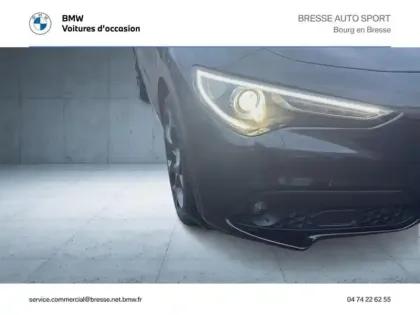 Photo 11 Alfa Romeo Stelvio  2.2 Diesel 210ch Veloce Q4 AT8 MY22