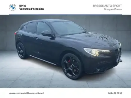 Photo 13 Alfa Romeo Stelvio  2.2 Diesel 210ch Veloce Q4 AT8 MY22