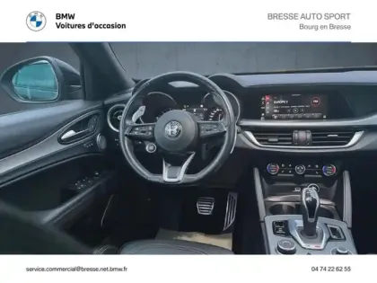 Photo 5 Alfa Romeo Stelvio  2.2 Diesel 210ch Veloce Q4 AT8 MY22