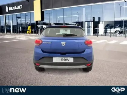 Photo 8 Dacia Sandero  1.0 TCe 90ch Stepway Confort -22