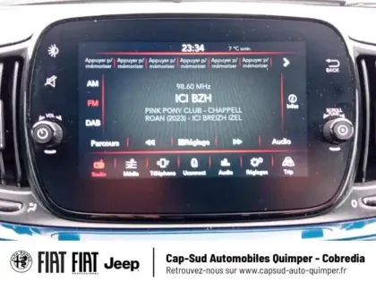 Photo 12 Fiat 500c  1.0 70ch BSG S&S