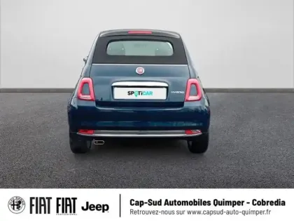 Photo 6 Fiat 500c  1.0 70ch BSG S&S