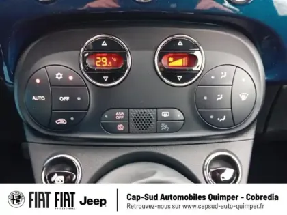 Photo 9 Fiat 500c  1.0 70ch BSG S&S