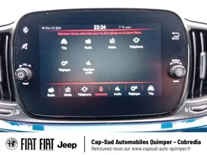 Photo 10 Fiat 500c  1.0 70ch BSG S&S