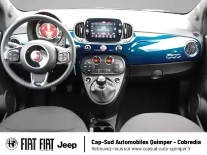 Photo 8 Fiat 500c  1.0 70ch BSG S&S