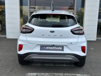 Photo 5 Ford Puma  1.0 Flexifuel 125ch S&S mHEV Titanium Business